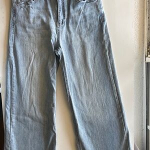 Women's Light Blue Jeans